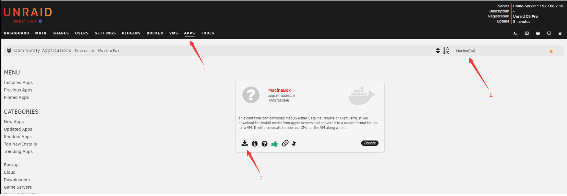 按着图片的序号操作即可